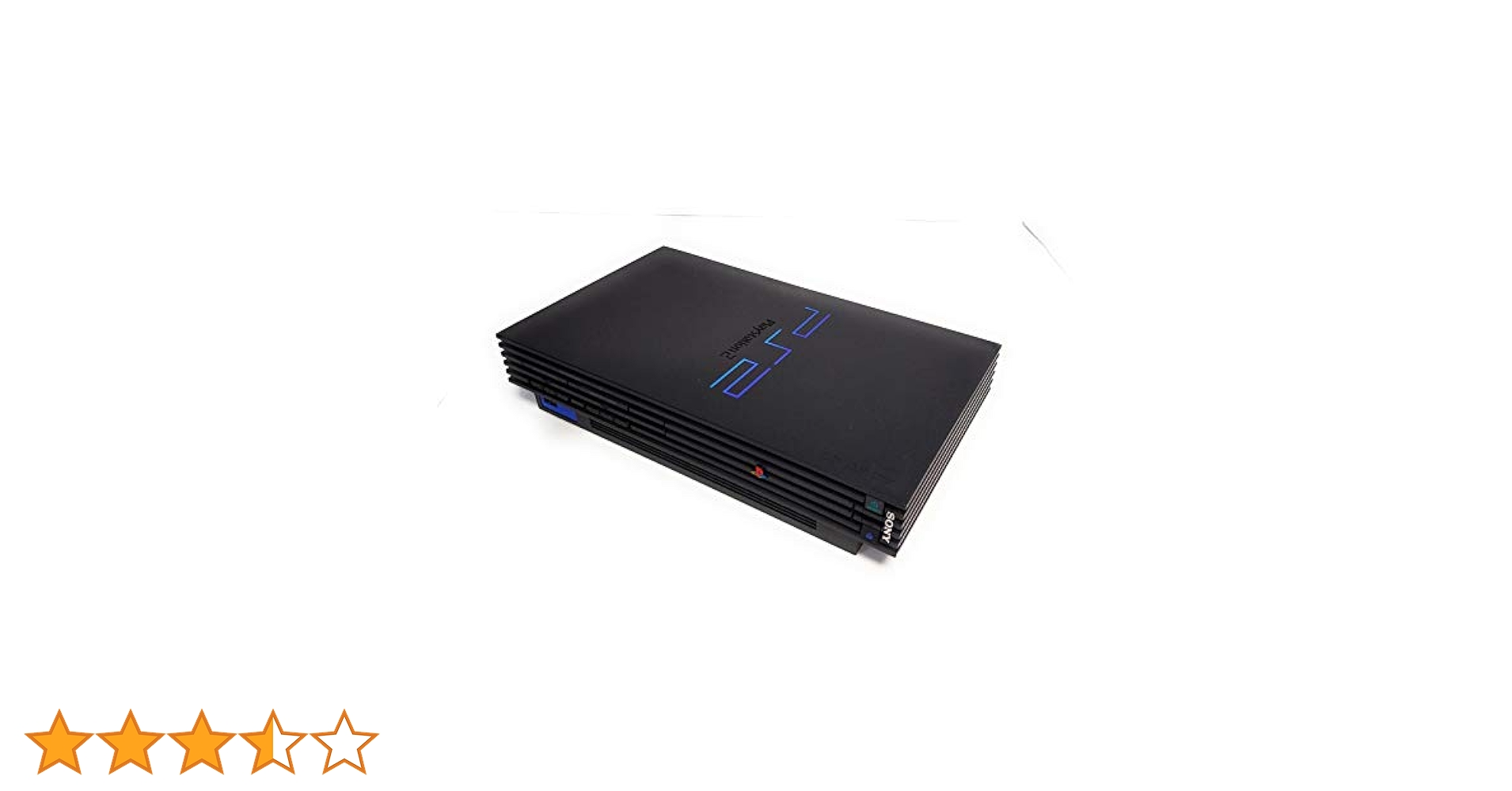 Amazon | PlayStation 2 ミッドナイト・ブラック SCPH-50000NB